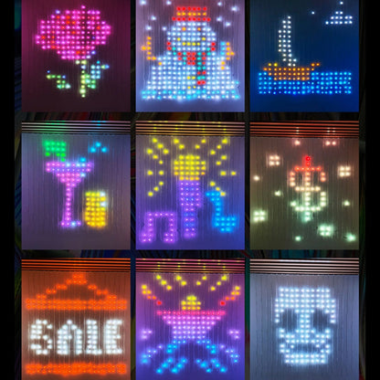 ColourCascade LightFall Lights™ — view 3
