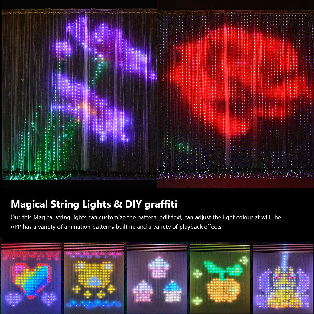 ColourCascade LightFall Lights™ — view 9