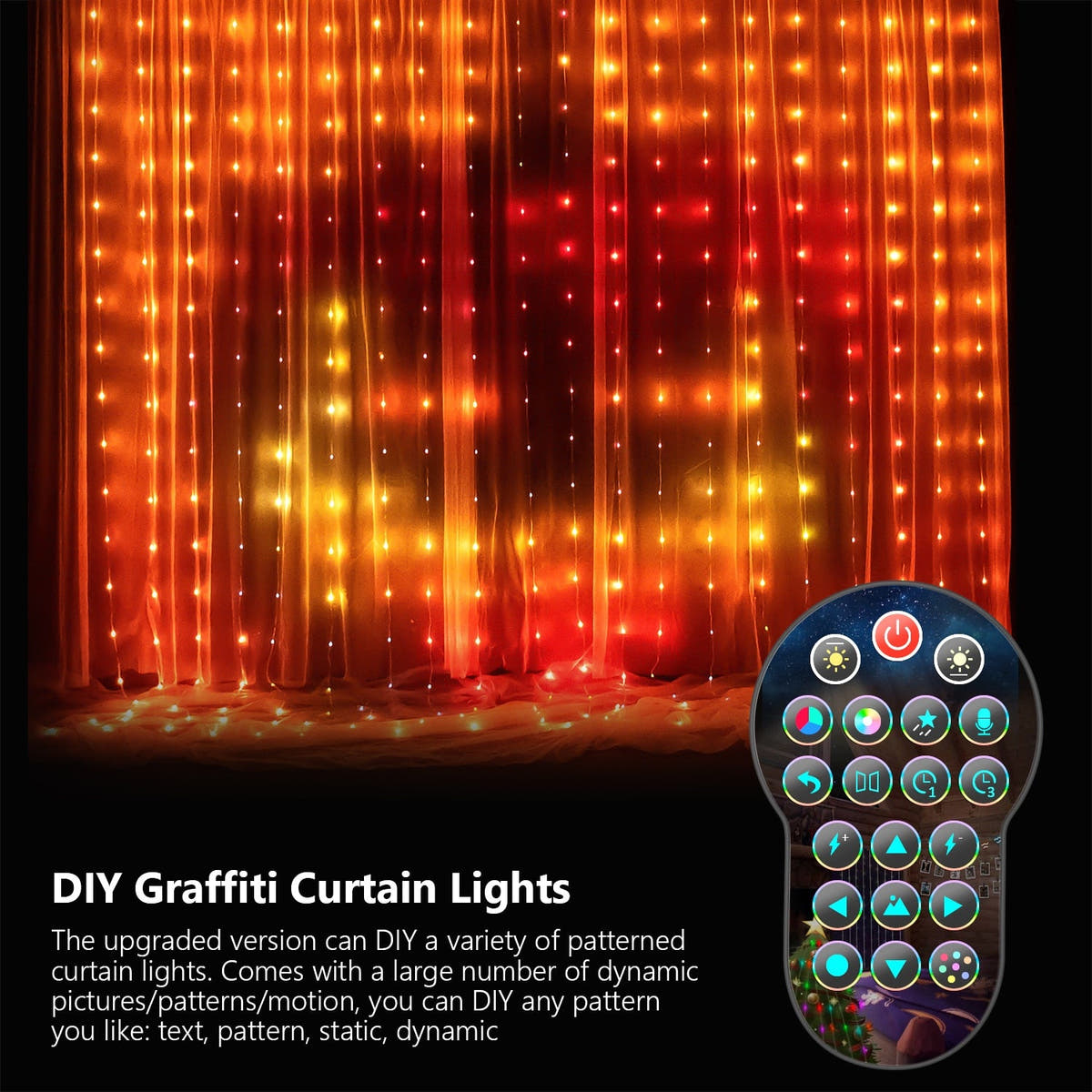 ColourCascade LightFall Lights™ — view 10