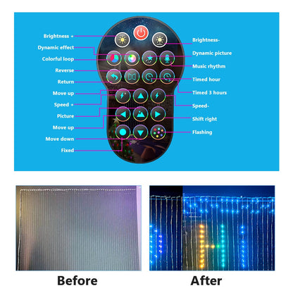 ColourCascade LightFall Lights™ — view 11