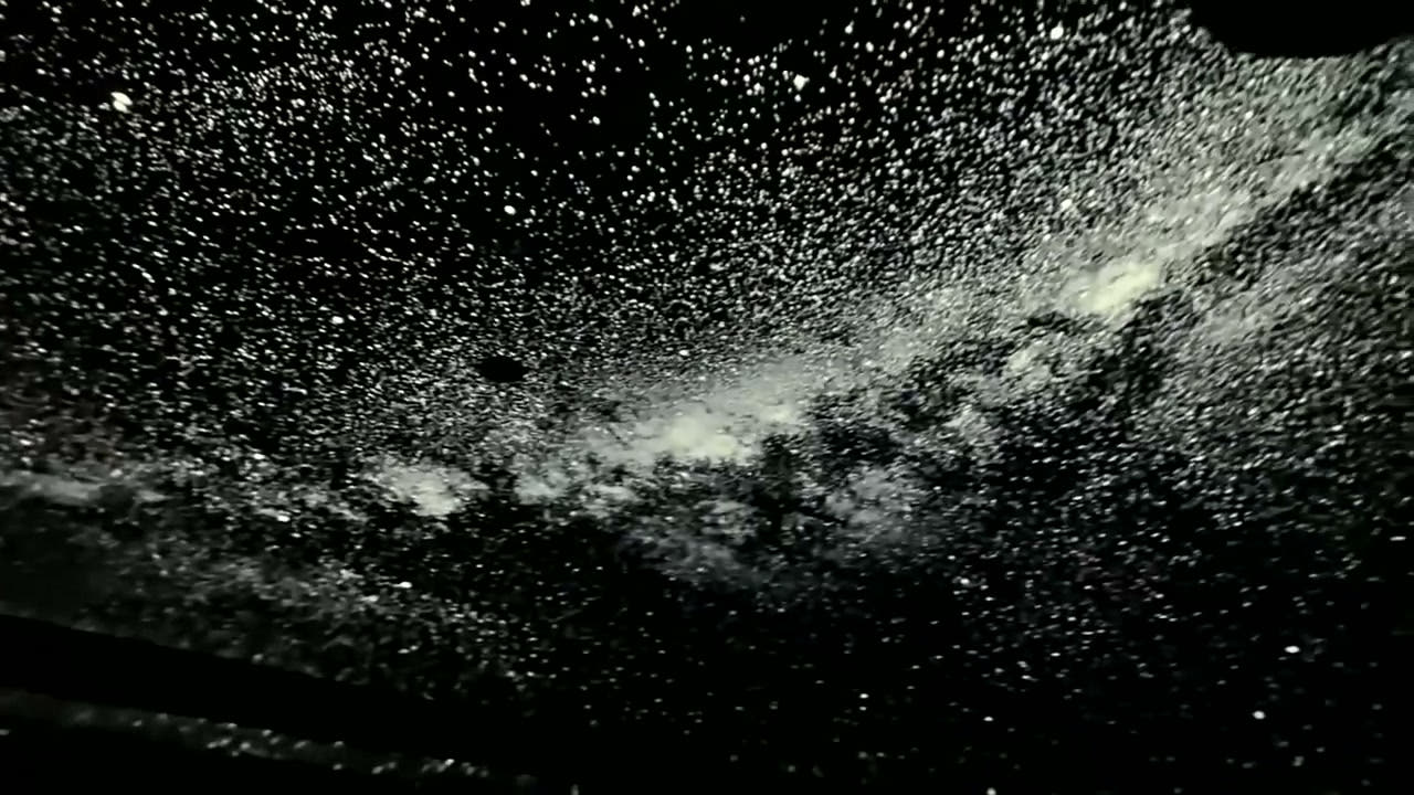 Galaxy Glow Starlight Projector - Milky Way across a bedroom ceiling