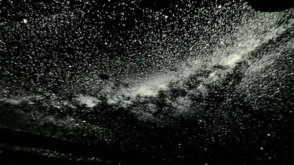Galaxy Glow Starlight Projector - Milky Way across a bedroom ceiling