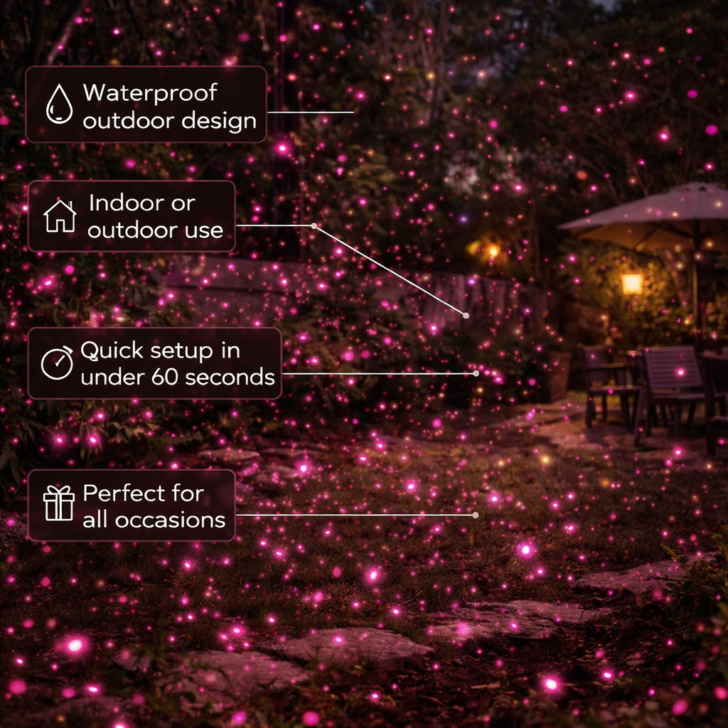 Crystal Lightfall™ — Pink Edition — view 5