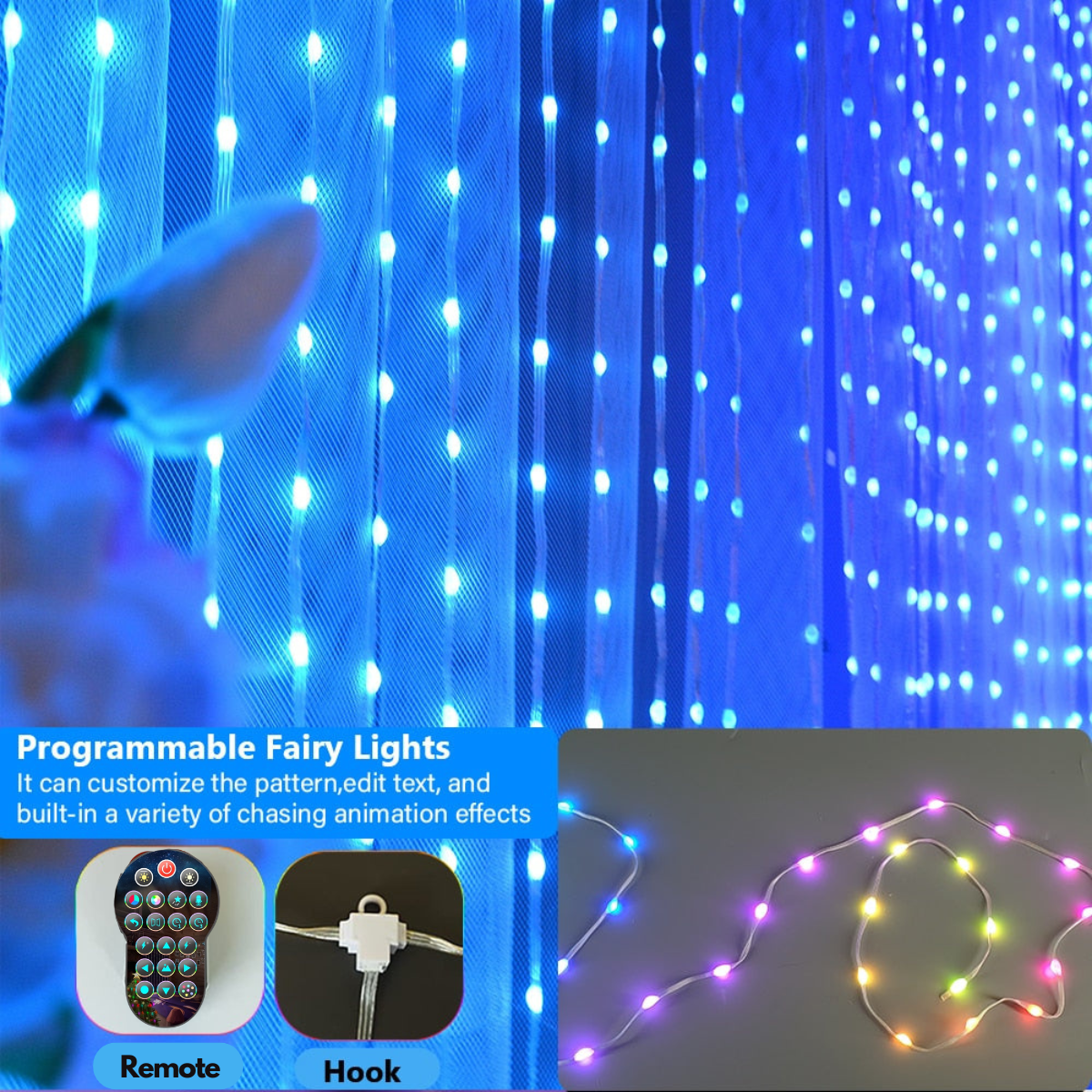 ColourCascade LightFall Lights™ — view 14