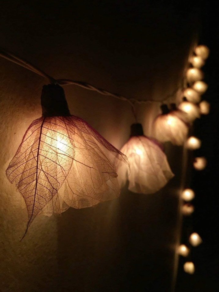Flower fairy lights deals