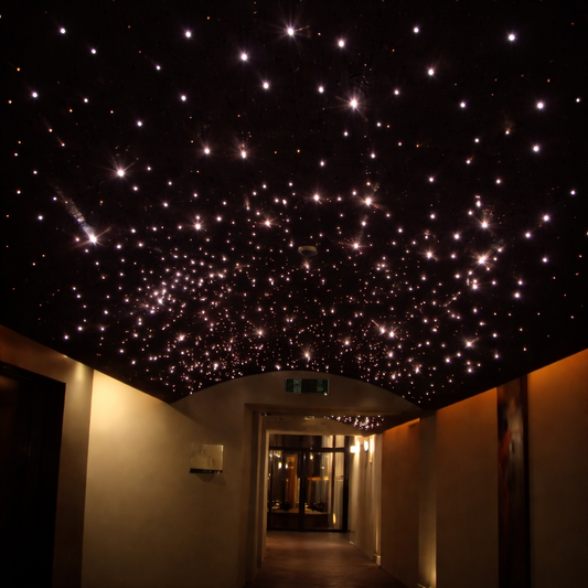 White Star Crystal Laser Light — Multi-Colour Indoor Laser Projector — view 1