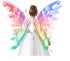 AvaEva™ Light Up Fantasy Wings