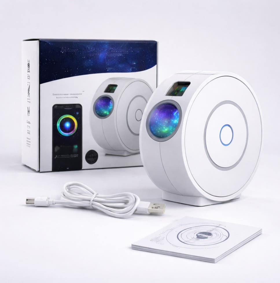 The Aurora Laser Star Light — view 4