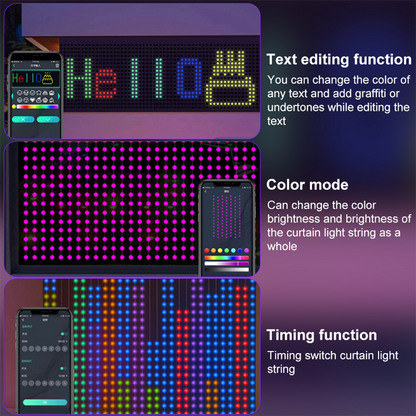 ColourCascade LightFall Lights™ — view 12