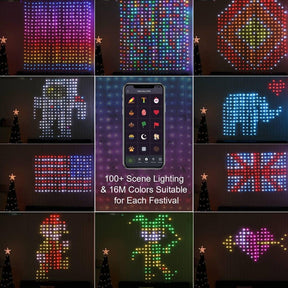 ColourCascade LightFall Lights™ — view 7