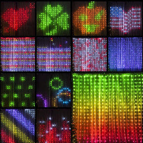 ColourCascade LightFall Lights™ — view 8