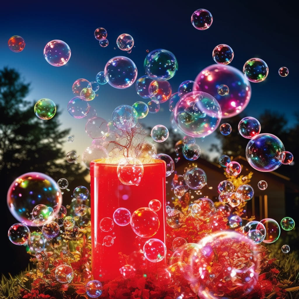 Amazing Bubble Firework Show™ — view 3