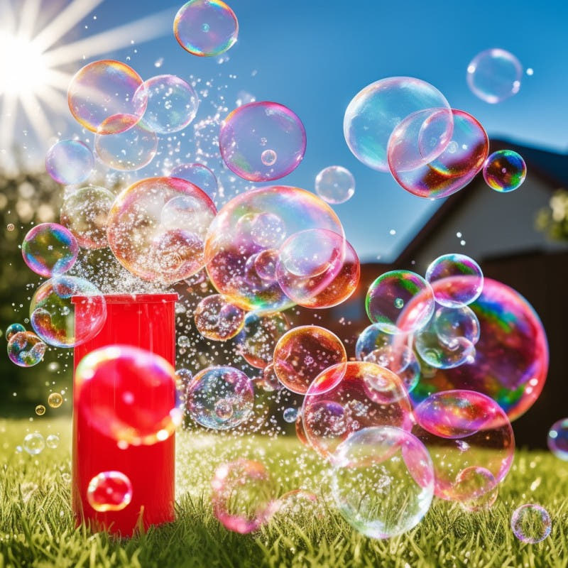 Amazing Bubble Firework Show™ — view 2
