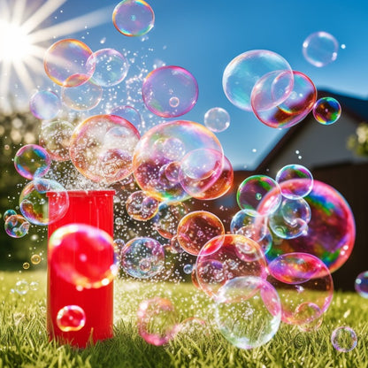 Amazing Bubble Firework Show™ — view 2