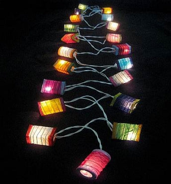 Colour Lantern String Light — view 1