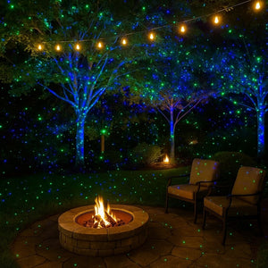 Garden Landscape waterproof laser light