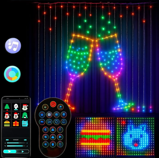 ColourCascade LightFall Lights™ — view 1
