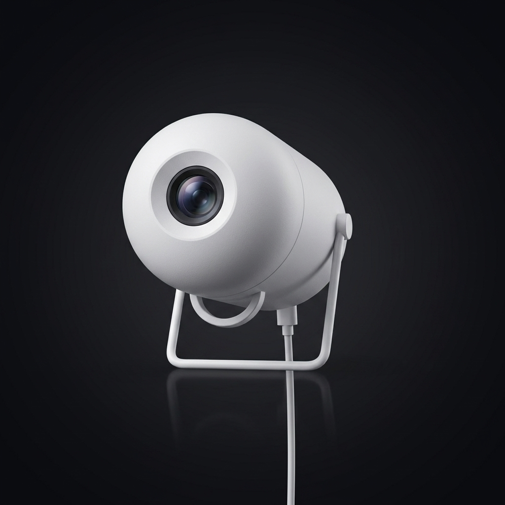 Galaxy Glow 2.0 Starlight Projector — front view