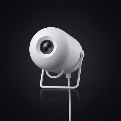 Galaxy Glow 2.0 Starlight Projector — front view