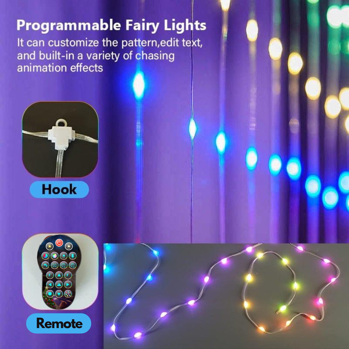 ColourCascade LightFall Lights™ — view 6