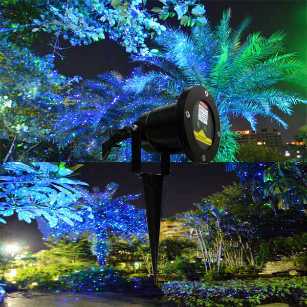 HighBright™ Professional Garden Laser Light — Blue & Green - image 4