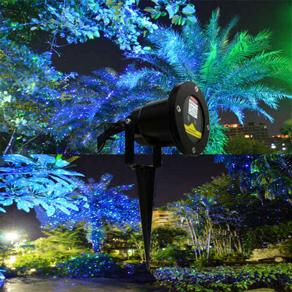 HighBright™ Professional Garden Laser Light — Blue & Green - image 4