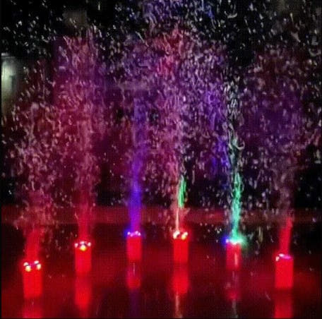 Amazing Bubble Firework Show™ — view 1