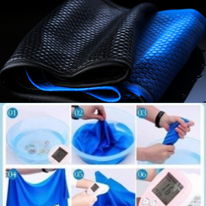 5 Pack Instant Icy Cooling Towel