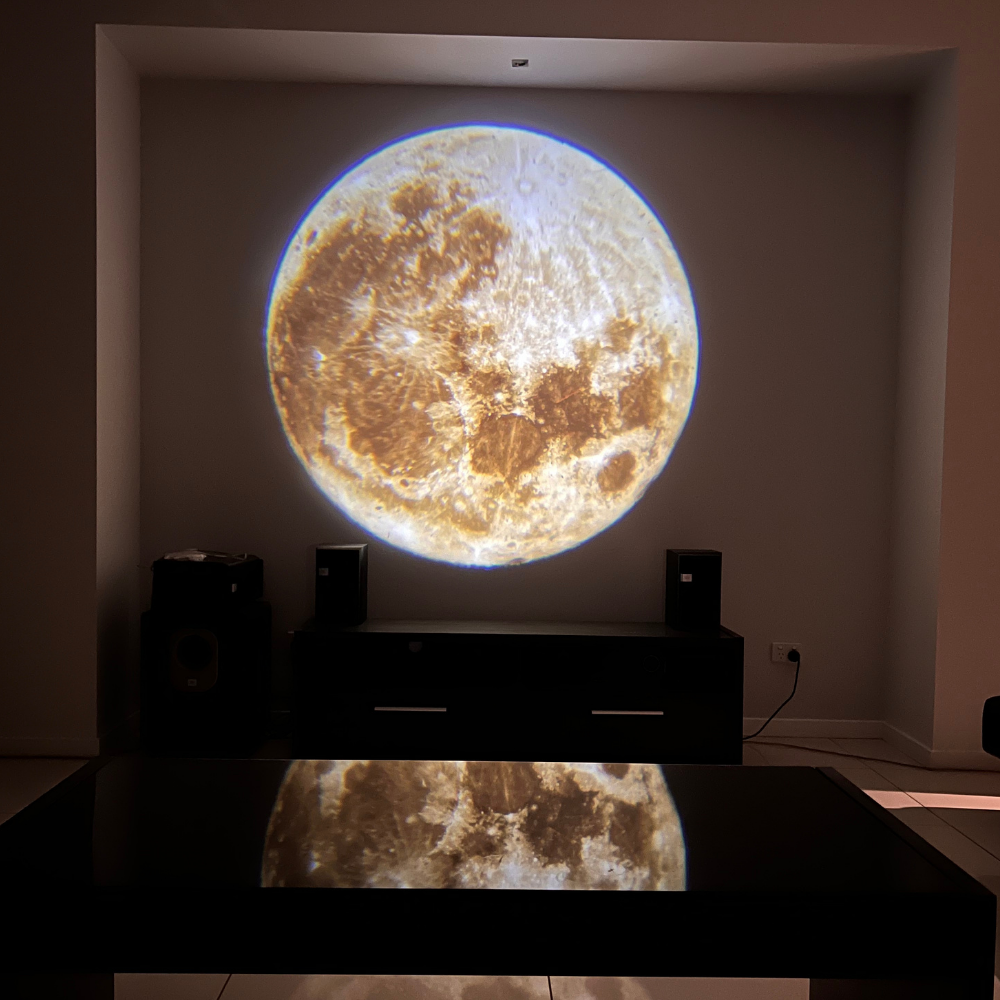 HighBright™ Earth And Moon Gaze Light — view 7