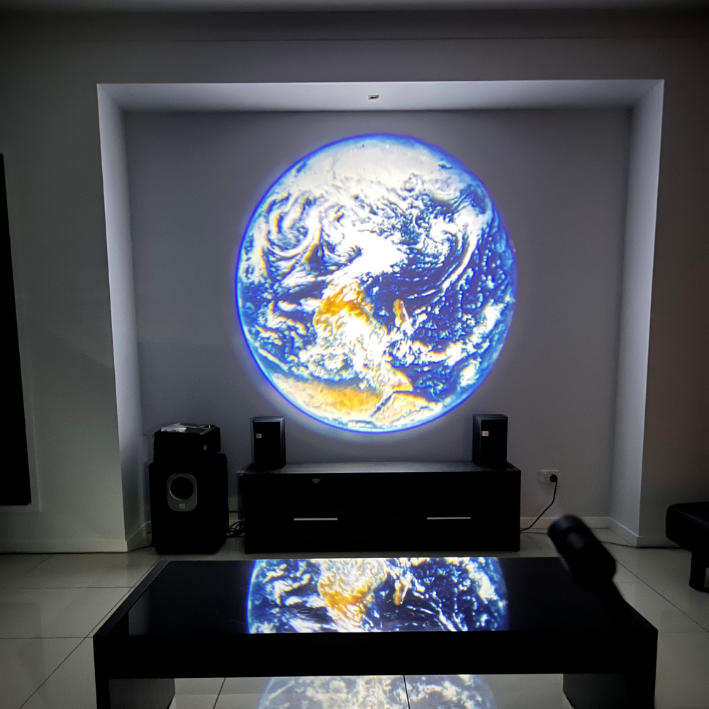 HighBright™ Earth And Moon Gaze Light — view 4