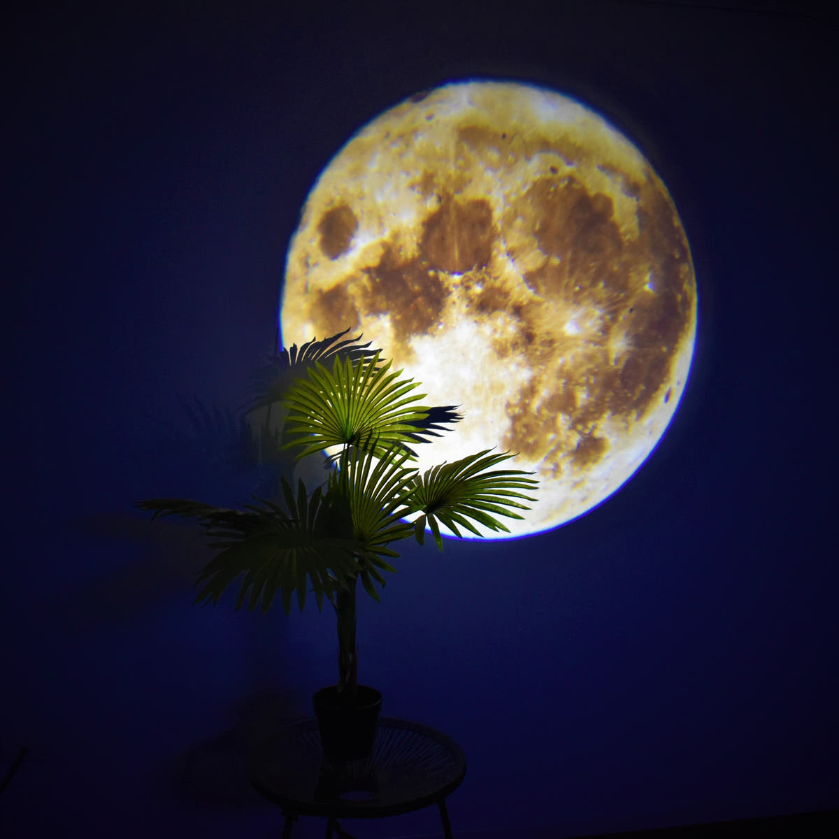 HighBright™ Earth And Moon Gaze Light — view 2