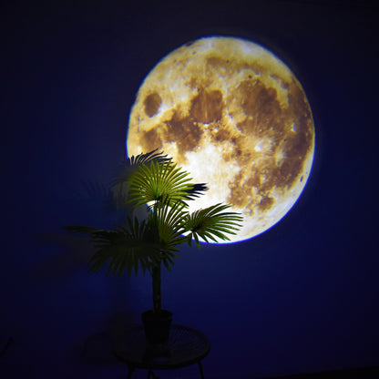 HighBright™ Earth And Moon Gaze Light — view 2