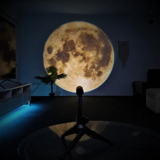 HighBright™ Earth And Moon Gaze Light — view 1