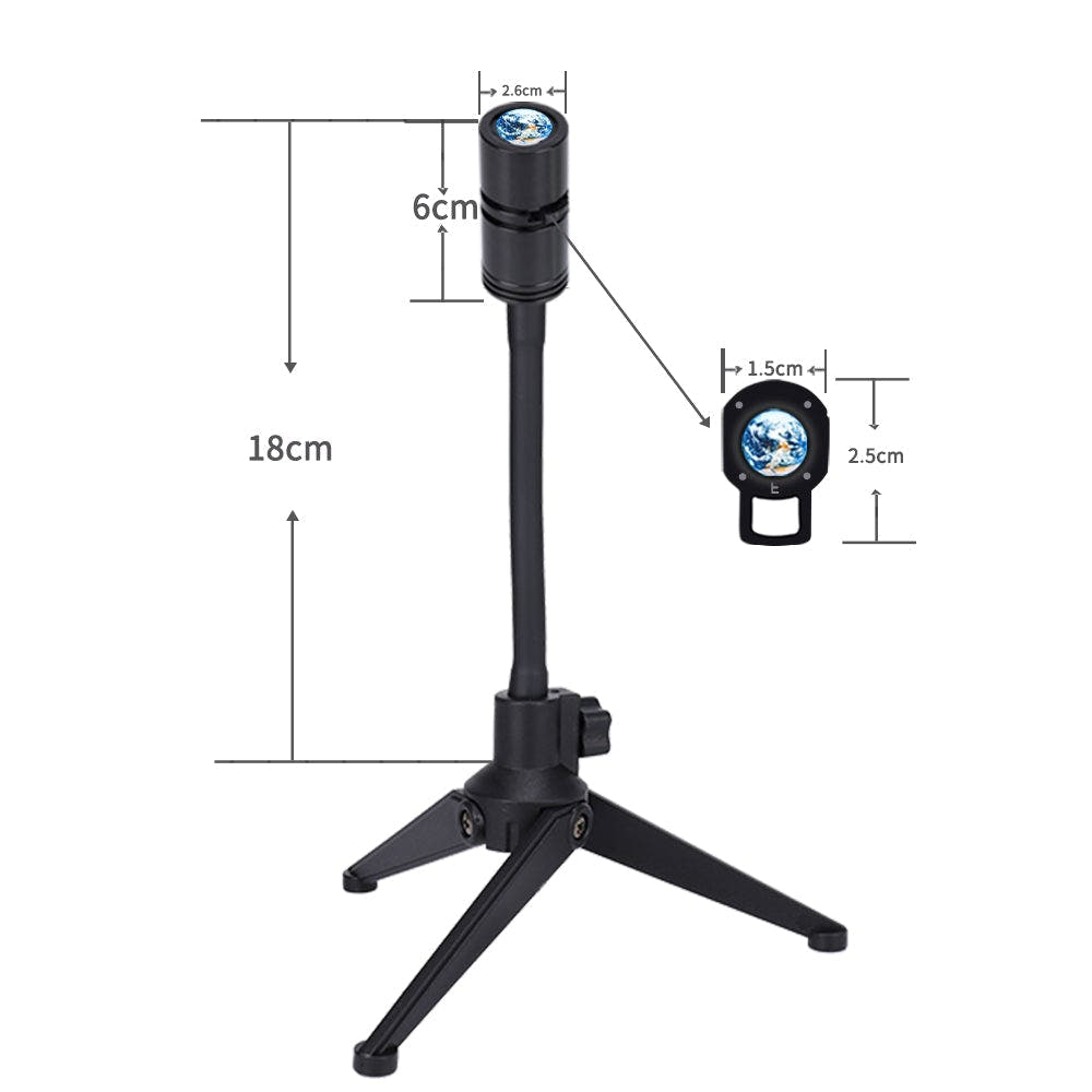 HighBright™ Earth And Moon Gaze Light — view 6