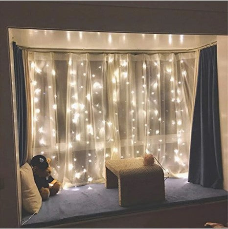 40 Bulb White String Light — view 1