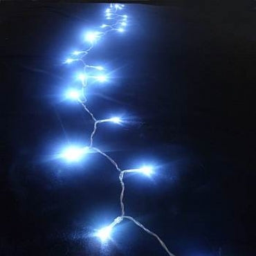 40 Bulb White String Light — view 2
