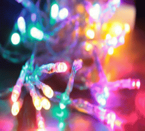 40 Bulb Multicoloured String Light — view 1