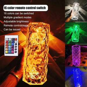 Radiance Crystal Glow Lamp