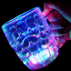 Flashing Beer mug — view 1