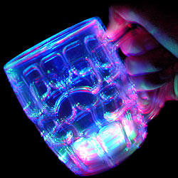 Flashing Beer mug — view 1
