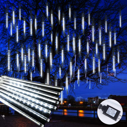 Solar-powered Falling Rain Drop Lights [Gen 3.0] — view 1