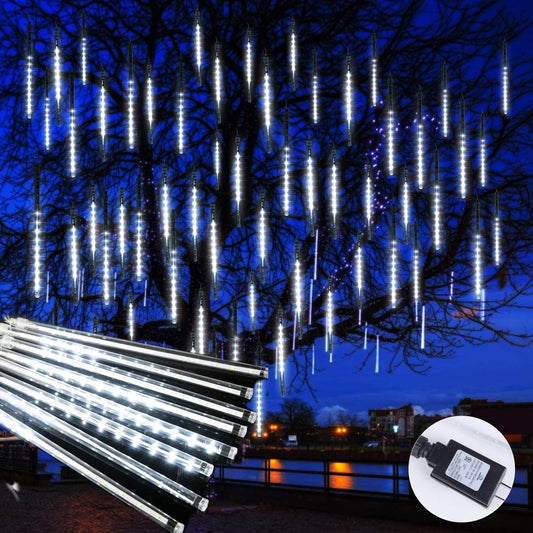 Solar-powered Falling Rain Drop Lights [Gen 3.0] — view 1