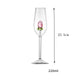 AvaEva™ Rose Champagne Flute