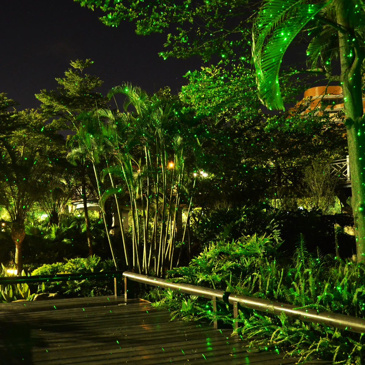 HighBright™ Professional Garden Laser Light — Blue & Green - view 7