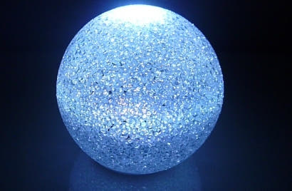 Hypno LED ball — view 1