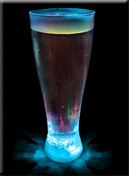 Flashing Pilsner Glass — view 1