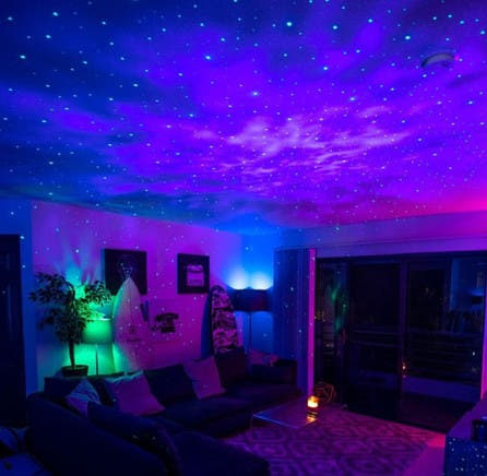 Laser Stars Projector™ — Indoor Galaxy Night Light Projector — view 7