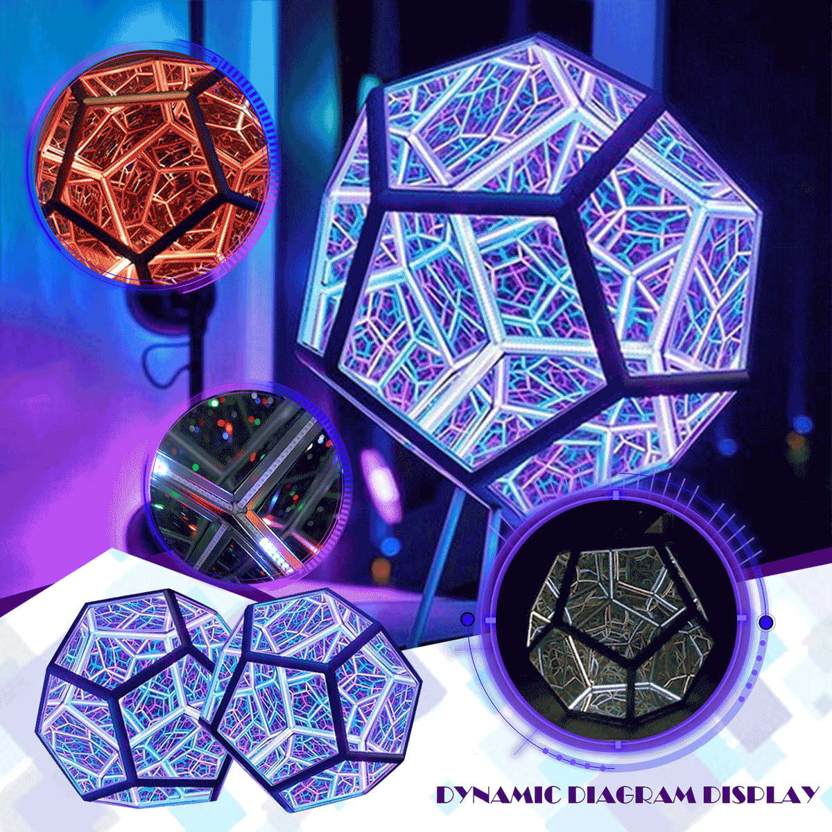 LimitlessX™ Cosmic Infinite Projector [2nd gen] — view 6