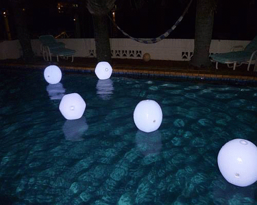 Light Up LED Beach Ball — view 1