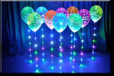 LED Sparkle Ribbon — view 1